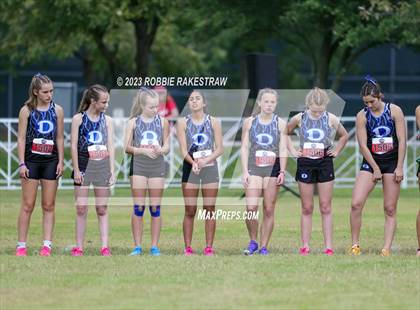 Thumbnail 1 in UIL Cross Country 4A Finals (3200M) photogallery.