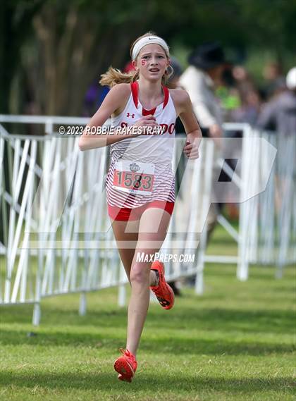 Thumbnail 3 in UIL Cross Country 4A Finals (3200M) photogallery.