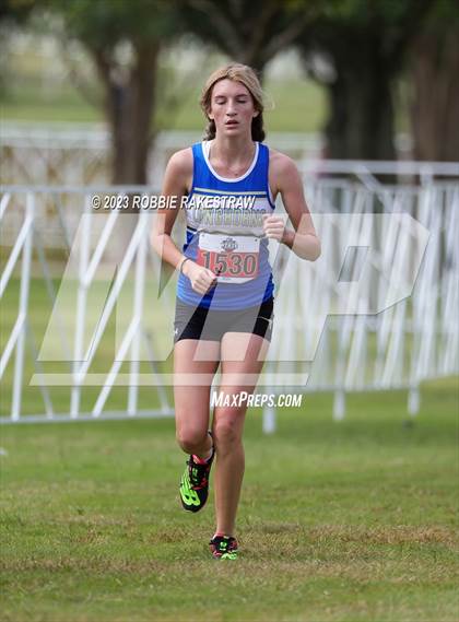 Thumbnail 2 in UIL Cross Country 4A Finals (3200M) photogallery.