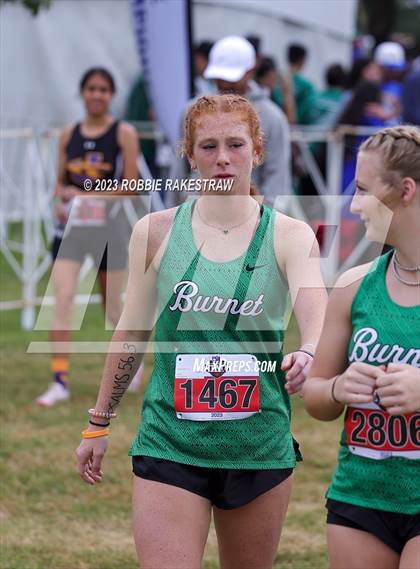 Thumbnail 1 in UIL Cross Country 4A Finals (3200M) photogallery.