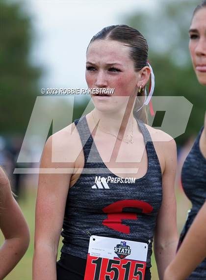 Thumbnail 2 in UIL Cross Country 4A Finals (3200M) photogallery.