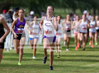 Thumbnail 1 in UIL Cross Country 4A Finals (3200M) photogallery.