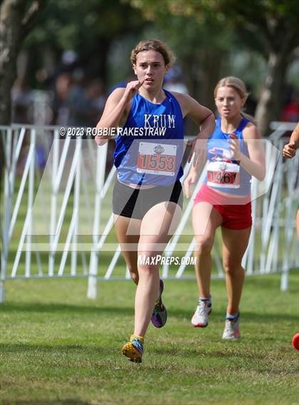 Thumbnail 1 in UIL Cross Country 4A Finals (3200M) photogallery.