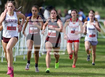 Thumbnail 3 in UIL Cross Country 4A Finals (3200M) photogallery.