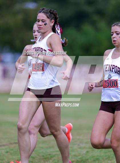 Thumbnail 2 in UIL Cross Country 4A Finals (3200M) photogallery.