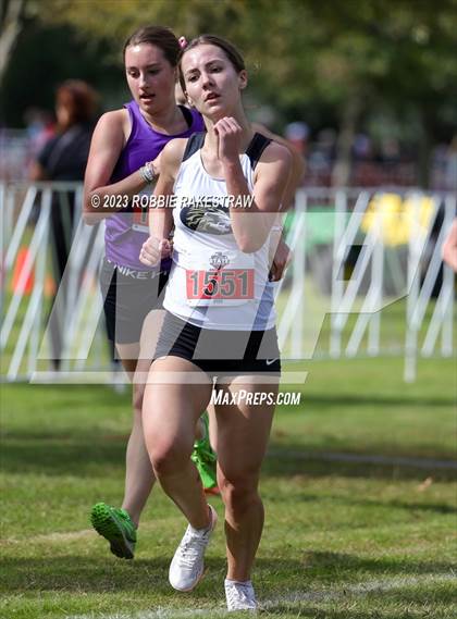 Thumbnail 3 in UIL Cross Country 4A Finals (3200M) photogallery.