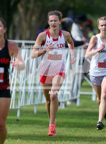 Thumbnail 2 in UIL Cross Country 4A Finals (3200M) photogallery.