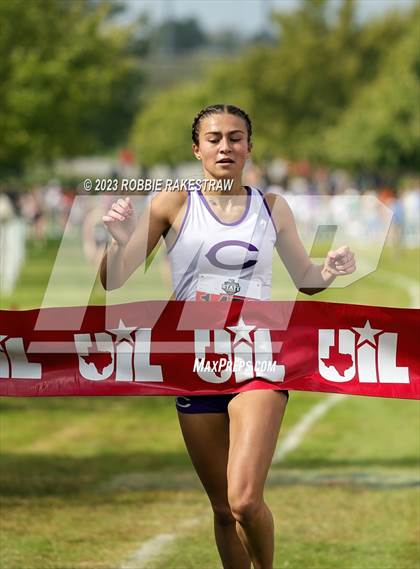 Thumbnail 3 in UIL Cross Country 4A Finals (3200M) photogallery.