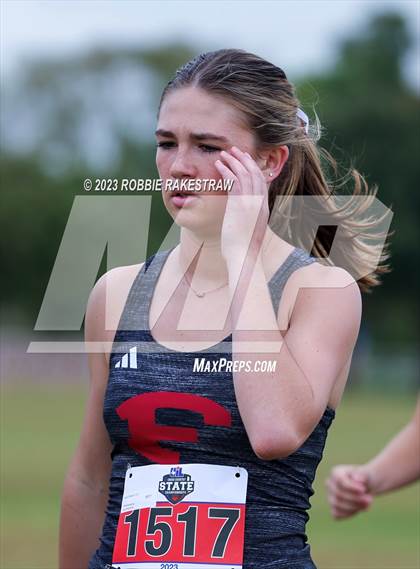 Thumbnail 2 in UIL Cross Country 4A Finals (3200M) photogallery.