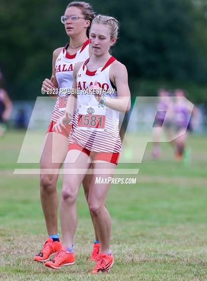 Thumbnail 2 in UIL Cross Country 4A Finals (3200M) photogallery.