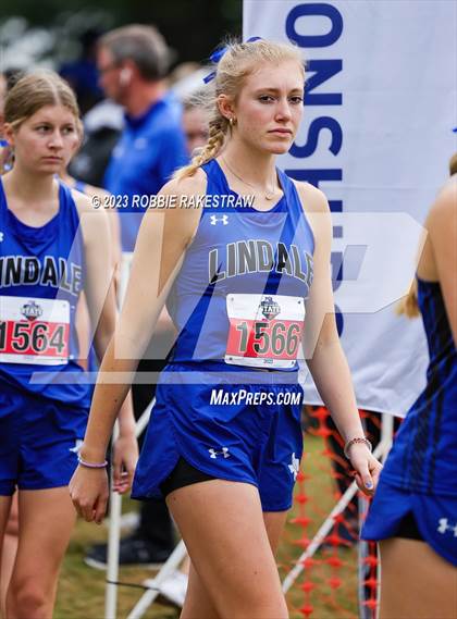 Thumbnail 1 in UIL Cross Country 4A Finals (3200M) photogallery.