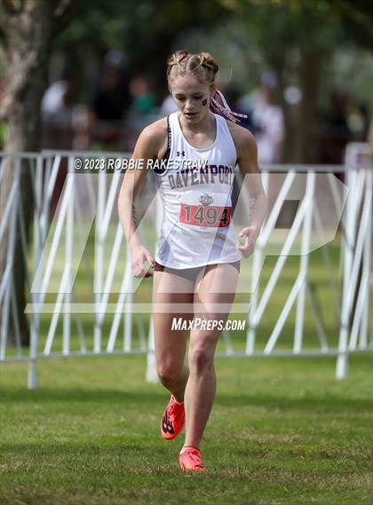Thumbnail 2 in UIL Cross Country 4A Finals (3200M) photogallery.