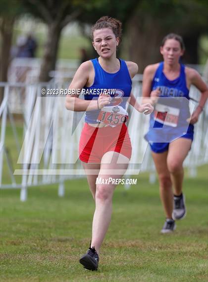 Thumbnail 1 in UIL Cross Country 4A Finals (3200M) photogallery.
