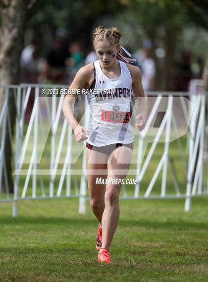 Thumbnail 1 in UIL Cross Country 4A Finals (3200M) photogallery.