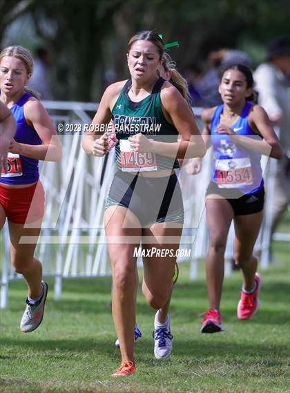 Thumbnail 3 in UIL Cross Country 4A Finals (3200M) photogallery.