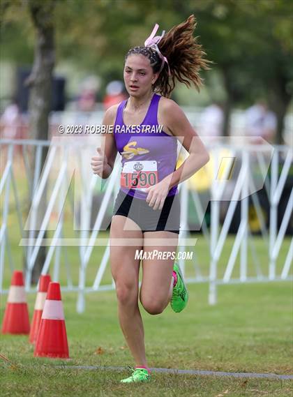 Thumbnail 3 in UIL Cross Country 4A Finals (3200M) photogallery.
