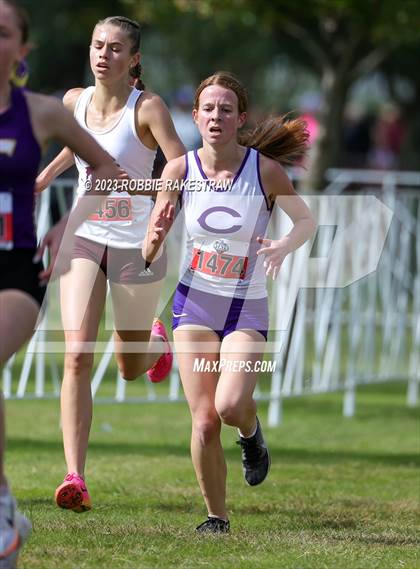 Thumbnail 1 in UIL Cross Country 4A Finals (3200M) photogallery.
