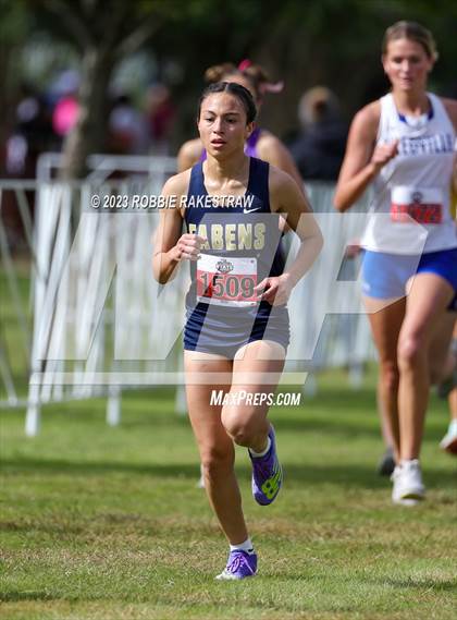 Thumbnail 3 in UIL Cross Country 4A Finals (3200M) photogallery.