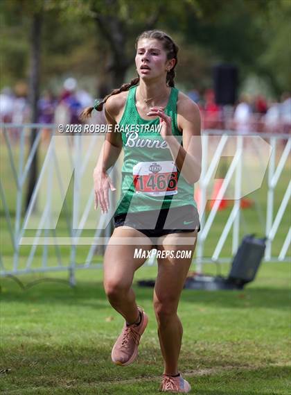 Thumbnail 1 in UIL Cross Country 4A Finals (3200M) photogallery.