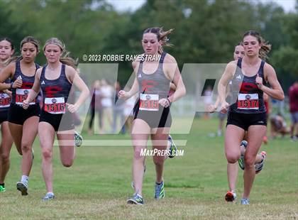 Thumbnail 1 in UIL Cross Country 4A Finals (3200M) photogallery.