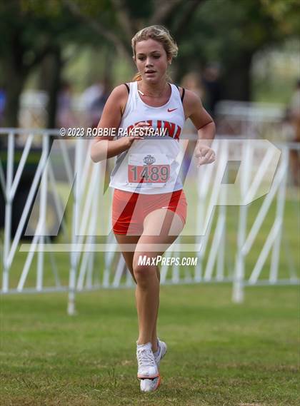 Thumbnail 2 in UIL Cross Country 4A Finals (3200M) photogallery.