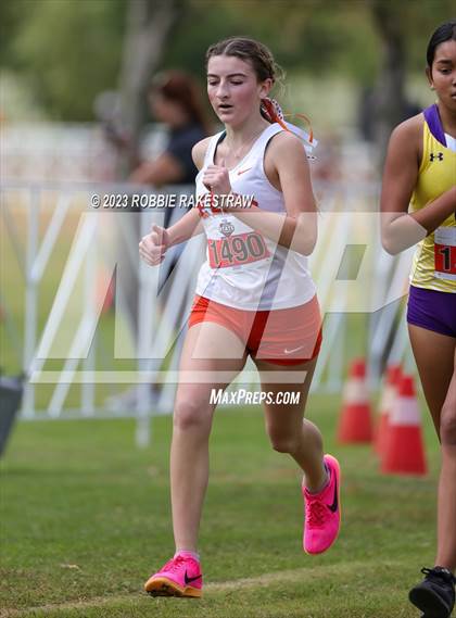 Thumbnail 3 in UIL Cross Country 4A Finals (3200M) photogallery.