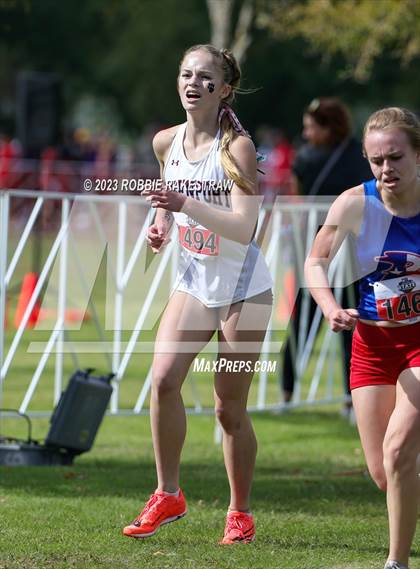 Thumbnail 1 in UIL Cross Country 4A Finals (3200M) photogallery.
