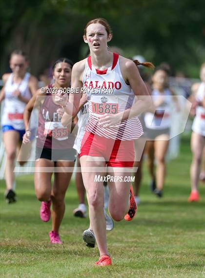 Thumbnail 3 in UIL Cross Country 4A Finals (3200M) photogallery.