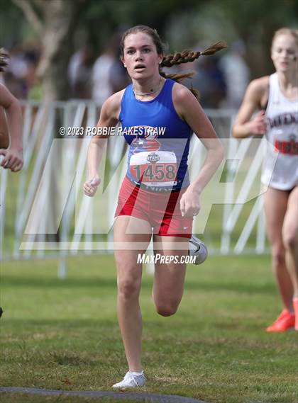Thumbnail 2 in UIL Cross Country 4A Finals (3200M) photogallery.