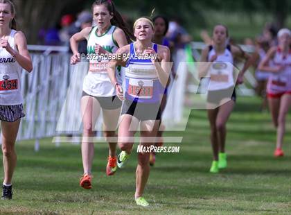 Thumbnail 2 in UIL Cross Country 4A Finals (3200M) photogallery.