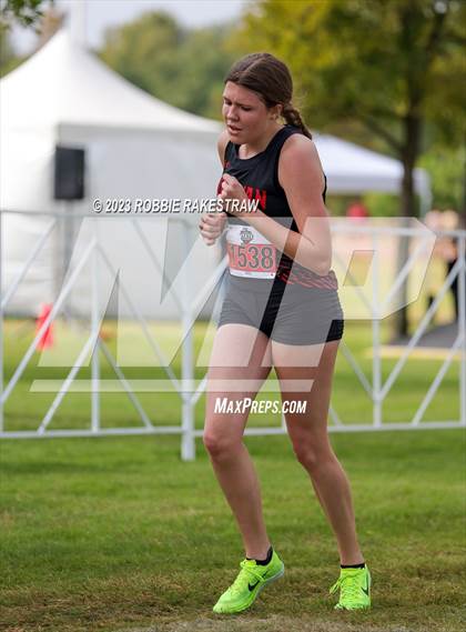 Thumbnail 2 in UIL Cross Country 4A Finals (3200M) photogallery.