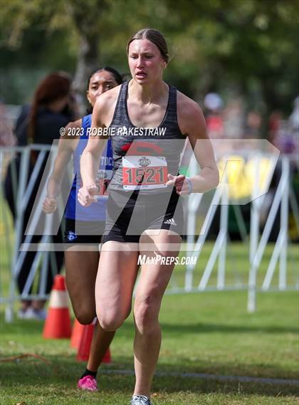 Thumbnail 2 in UIL Cross Country 4A Finals (3200M) photogallery.