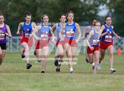 Thumbnail 3 in UIL Cross Country 4A Finals (3200M) photogallery.