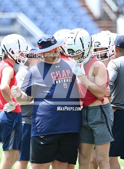 Thumbnail 3 in Chaparral vs. Mullen (Denver Broncos 7-on-7) photogallery.
