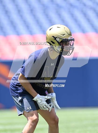 Thumbnail 3 in Chaparral vs. Mullen (Denver Broncos 7-on-7) photogallery.