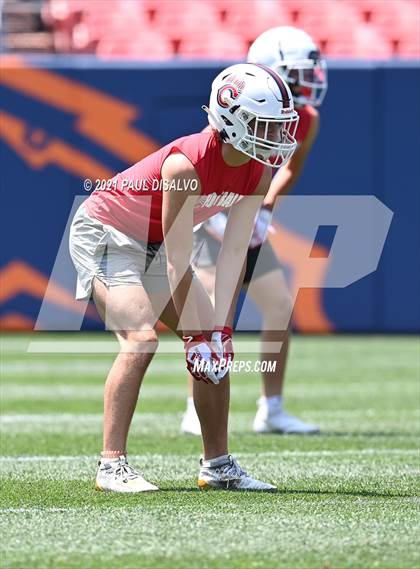 Thumbnail 2 in Chaparral vs. Mullen (Denver Broncos 7-on-7) photogallery.