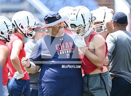 Thumbnail 2 in Chaparral vs. Mullen (Denver Broncos 7-on-7) photogallery.