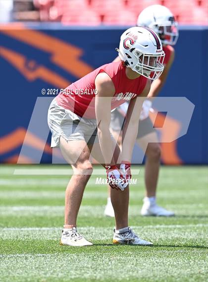 Thumbnail 3 in Chaparral vs. Mullen (Denver Broncos 7-on-7) photogallery.