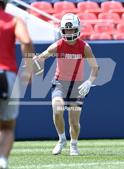 Thumbnail 2 in Chaparral vs. Mullen (Denver Broncos 7-on-7) photogallery.