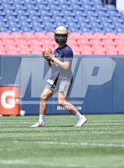 Thumbnail 2 in Chaparral vs. Mullen (Denver Broncos 7-on-7) photogallery.