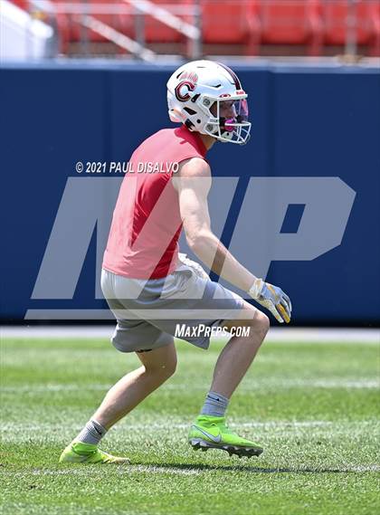 Thumbnail 1 in Chaparral vs. Mullen (Denver Broncos 7-on-7) photogallery.