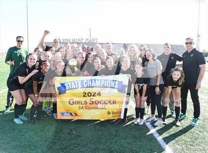 Thumbnail 2 in Gilbert Christian vs. Safford (AIA 3A Final - Awards) photogallery.