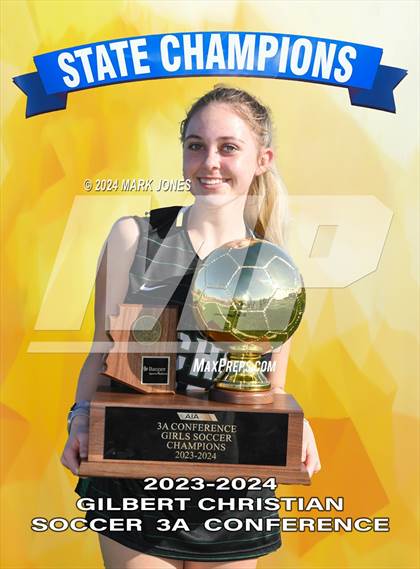 Thumbnail 1 in Gilbert Christian vs. Safford (AIA 3A Final - Awards) photogallery.