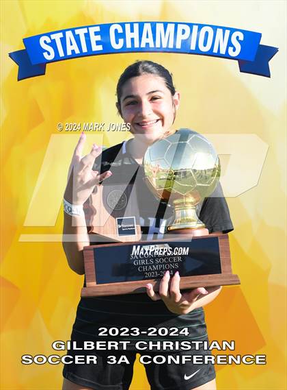 Thumbnail 3 in Gilbert Christian vs. Safford (AIA 3A Final - Awards) photogallery.