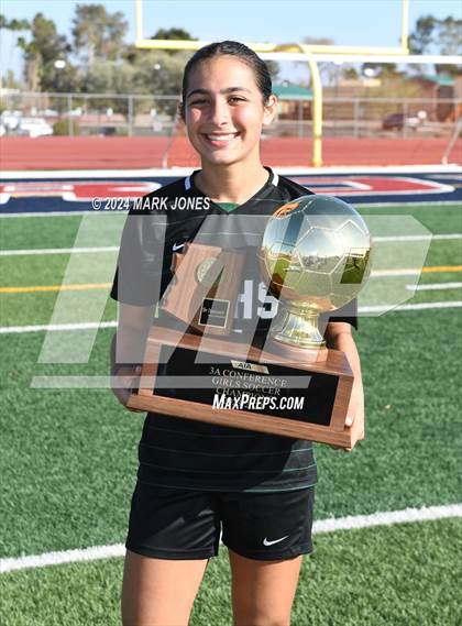 Thumbnail 1 in Gilbert Christian vs. Safford (AIA 3A Final - Awards) photogallery.