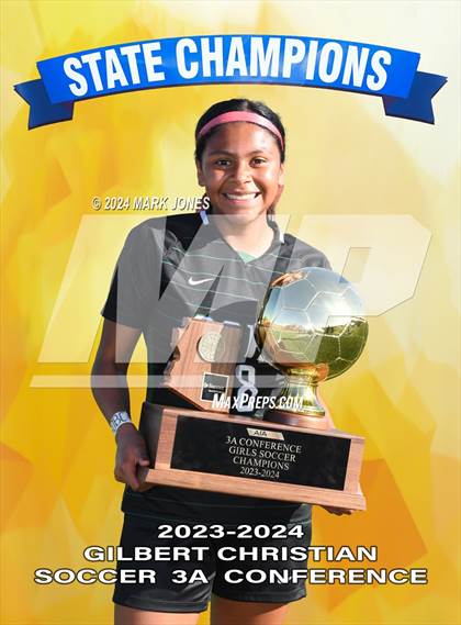 Thumbnail 2 in Gilbert Christian vs. Safford (AIA 3A Final - Awards) photogallery.