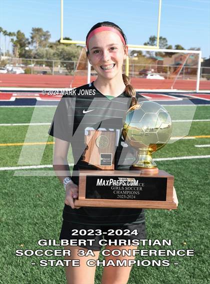 Thumbnail 1 in Gilbert Christian vs. Safford (AIA 3A Final - Awards) photogallery.