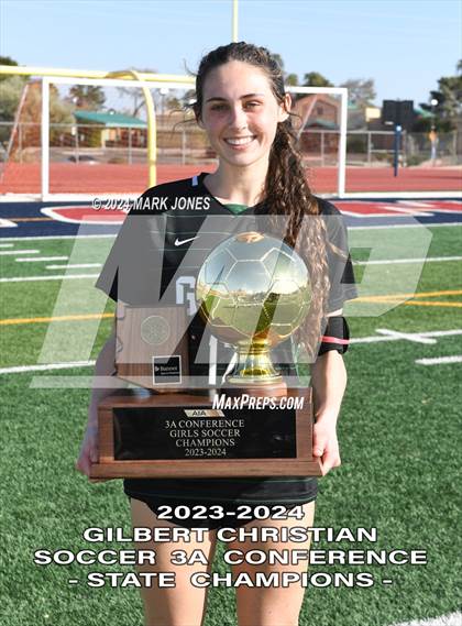 Thumbnail 3 in Gilbert Christian vs. Safford (AIA 3A Final - Awards) photogallery.