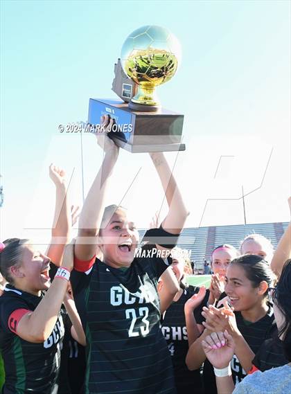 Thumbnail 1 in Gilbert Christian vs. Safford (AIA 3A Final - Awards) photogallery.