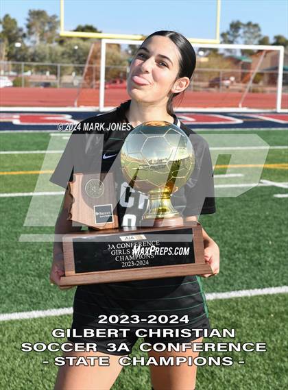 Thumbnail 3 in Gilbert Christian vs. Safford (AIA 3A Final - Awards) photogallery.